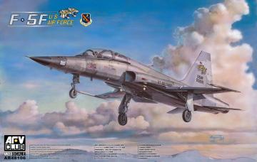 Northrop F-5F Tiger II &middot; AF AR48106 &middot;  AFV-Club &middot; 1:48