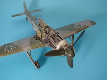 Focke-Wulf Fw 190 D - Engine & armament &middot; AIR 2019 &middot;  Aires &middot; 1:32