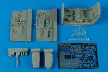 Messerschmitt Bf 109 G-10 - Cockpit Set [Hasegawa] · AIR 2042 ·  Aires · 1:32