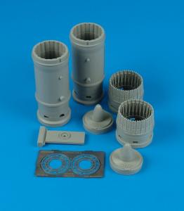 F-4B/C/D/N Phantom II - Exhaust nozzles [Tamiya] · AIR 2074 ·  Aires · 1:32