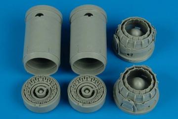 Panavia Tornado - Exhaust nozzles [Revell] · AIR 2124 ·  Aires · 1:32