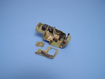 Mosquito FB Mk.VI/NF Mk.II - Cockpit Set &middot; AIR 4086 &middot;  Aires &middot; 1:48