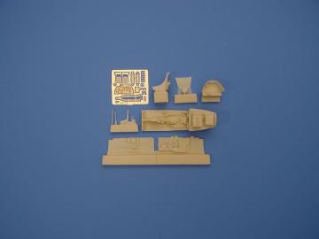 P-38J Lightning - Cockpit Set &middot; AIR 4113 &middot;  Aires &middot; 1:48