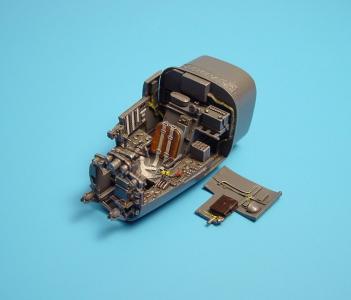 Arado Ar 234B-1 Blitz - Cockpit Set [Hasegawa] · AIR 4151 ·  Aires · 1:48