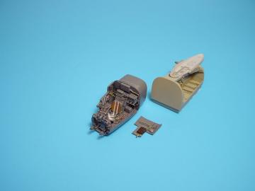 Arado Ar 234B Blitz - Wheel bay & Cockpit Set [Hasegawa] &middot; AIR 4164 &middot;  Aires &middot; 1:48