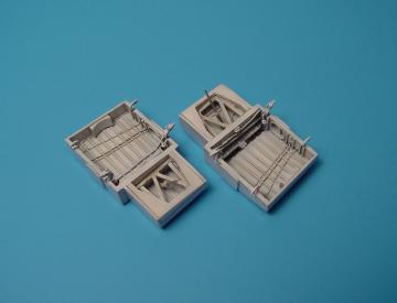 A-1H Skyraider - Wheels bay [Tamiya] · AIR 4174 ·  Aires · 1:48