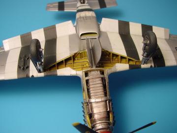 P-51B/C - Wheel bay · AIR 4186 ·  Aires · 1:48