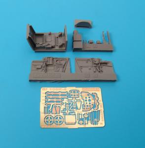 Messerschmitt Bf 109 K-4 - Cockpit Set · AIR 4248 ·  Aires · 1:48