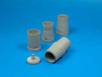 Su-27 Flanker B - Exhaust nozzles [Academy] &middot; AIR 4264 &middot;  Aires &middot; 1:48