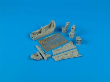 British Phantom FGR. 2 - Cockpit set [Hasegawa] · AIR 4288 ·  Aires · 1:48