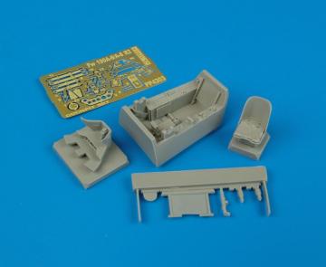 Focke-Wulf Fw 190 A-8/R-2 - Cockpit set [Tamiya] &middot; AIR 4303 &middot;  Aires &middot; 1:48