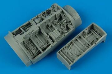 F-16C Falcon - Wheel bays [Tamiya] · AIR 4370 ·  Aires · 1:48