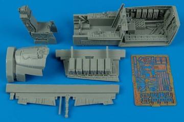 F-15C Eagle (late v.) - Cockpit set [Hasegawa] · AIR 4409 ·  Aires · 1:48