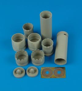 F-14B/D Tomcat - Exhaust nozzles [Hasegawa] &middot; AIR 4450 &middot;  Aires &middot; 1:48