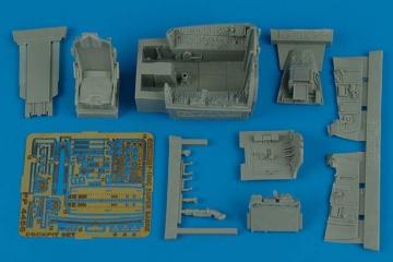 F-100C Super Sabre - Cockpit set [Trumpeter] · AIR 4456 ·  Aires · 1:48