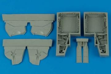 P-47 Thunderbolt - Wheel bays [Tamiya] &middot; AIR 4466 &middot;  Aires &middot; 1:48