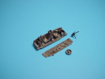 Junkers Ju 87 D/G Stuka - Cockpit Set · AIR 7093 ·  Aires · 1:72