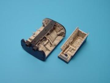 F-8 Crusader - Wheel bay · AIR 7112 · Aires · 1:72 F-8 Crusader - Wheel bay · AIR 7112 · Aires · 1:72