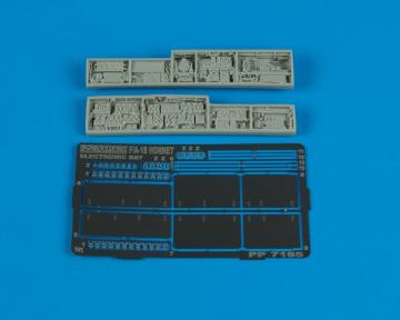 F/A-18 Hornet electronic bay [Hasegawa] &middot; AIR 7185 &middot;  Aires &middot; 1:72