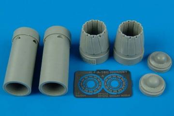 F/A-18C - Exhaust nozzles - closed [Academy] &middot; AIR 7214 &middot;  Aires &middot; 1:72