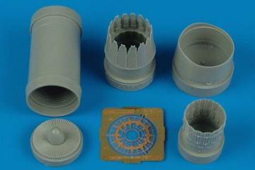 F-16l Sufa - Exhaust nozzle [Hasegawa] &middot; AIR 7255 &middot;  Aires &middot; 1:72