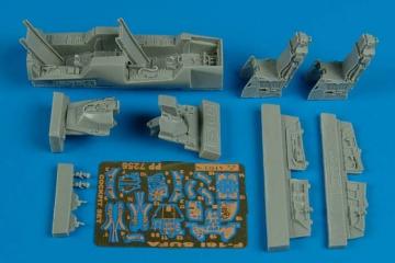 F-16l Sufa - Cockpit set [Hasegawa] &middot; AIR 7256 &middot;  Aires &middot; 1:72