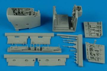 AV-8B Harrier II - Wheel bay [Trumpeter] · AIR 2116 ·  Aires Hobby Models · 1:32