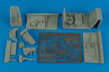 Messerschmitt Bf 109 F-2/F-4 early - Cockpit set [Hasegawa] · AIR 2151 ·  Aires Hobby Models · 1:32