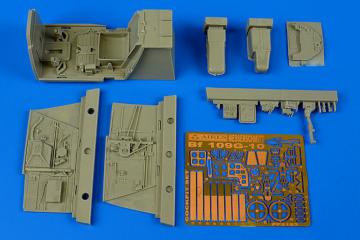 Messerschmitt Bf 109 G-10 - Cockpit set [Revell] · AIR 2193 ·  Aires Hobby Models · 1:32