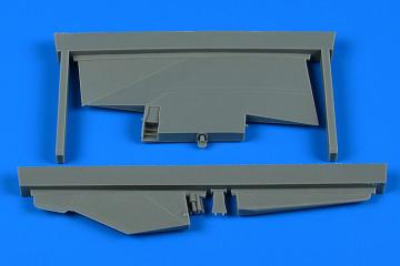 MiG-23BN - Correct tail fin [Trumpeter] · AIR 2238 ·  Aires Hobby Models · 1:32