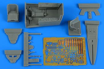 Focke Wulf Fw 190 A-8 - Cockpit set [Revell] · AIR 2251 ·  Aires Hobby Models · 1:32