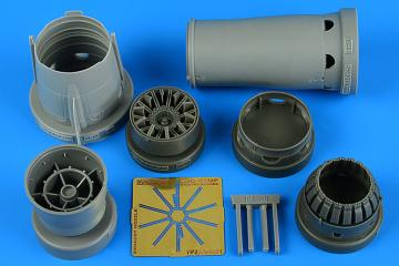 MiG-21MF Fighter Bomber - Exhaust nozzle - closed &middot; AIR 2271 &middot;  Aires Hobby Models &middot; 1:48