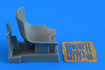 Macchi MC.202 - Seat - early version [Italeri] · AIR 2281 ·  Aires Hobby Models · 1:32