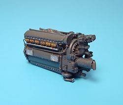 Allison V-1710-85 - Engine · AIR 4154 · Aires Hobby Models · 1:48 Allison V-1710-85 - Engine · AIR 4154 · Aires Hobby Models · 1:48