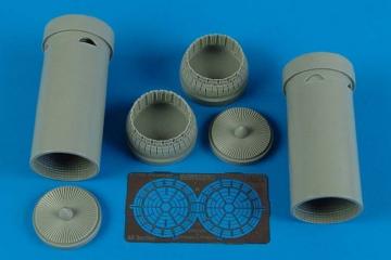 F-14A Tomcat - Exhaust nozzles - opened position [Academy] &middot; AIR 4526 &middot;  Aires Hobby Models &middot; 1:48