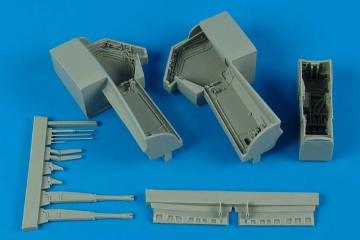 A-6 Intruder - Wheel bay · AIR 4545 ·  Aires Hobby Models · 1:48