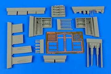 Spitfire Mk.IXe - Gun bay [Eduard] &middot; AIR 4615 &middot;  Aires Hobby Models &middot; 1:48