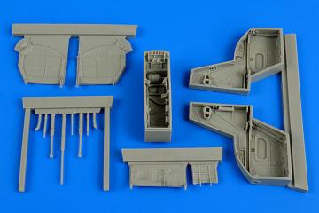 Kfir C2/C7 - Wheel bay [Kinetic] · AIR 4632 ·  Aires Hobby Models · 1:48