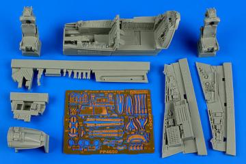 F-4J/S Phantom II - Cockpit set [Academy] · AIR 4650 ·  Aires Hobby Models · 1:48