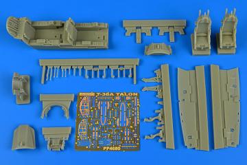 T-38A Talon - Cockpit set [Trumpeter] · AIR 4680 ·  Aires Hobby Models · 1:48