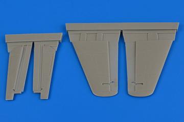 Messerschmitt Me 262 A/B - Control surfaces [HobbyBoss] &middot; AIR 4691 &middot;  Aires Hobby Models &middot; 1:48