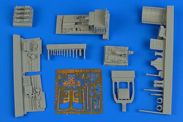 Ki-61 Id  Hien (Tony) - Cockpit set [Tamiya] · AIR 4712 ·  Aires Hobby Models · 1:48