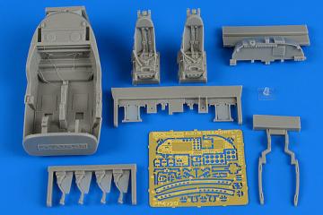 A-37B Dragonfly - Cockpit set [Monogram] · AIR 4720 ·  Aires Hobby Models · 1:48