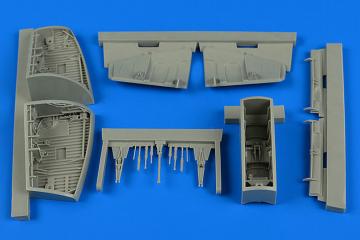 SAAB J-29 Tunnan - Wheel bay &middot; AIR 4726 &middot;  Aires Hobby Models &middot; 1:48