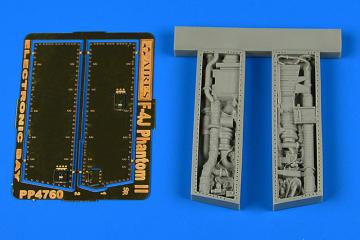 F-4J Phantom II - Electronic bay [Zoukei Mura] · AIR 4760 ·  Aires Hobby Models · 1:48