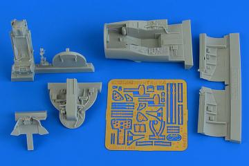 Hawker Hunter F.6 - Cockpit set [Airfix] · AIR 4773 ·  Aires Hobby Models · 1:48