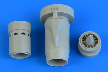 A-4 Skyhawk IDF - Exhaust nozzles [HobbyBoss] &middot; AIR 4784 &middot;  Aires Hobby Models &middot; 1:48