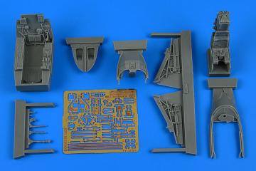 Sea Harrier FA.2 - Cockpit set [Kinetic] · AIR 4824 ·  Aires Hobby Models · 1:48