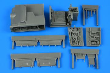 Sea Harrier FRS.1/FA.2 - Wheel bay [Kinetic] · AIR 4825 ·  Aires Hobby Models · 1:48