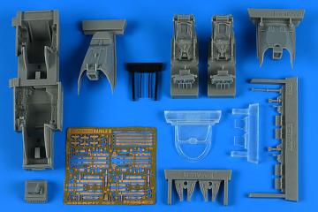 Rafale B - Early cockpit set [Revell] · AIR 4846 ·  Aires Hobby Models · 1:48